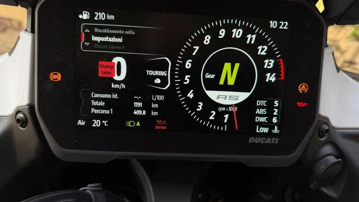 Ducati Multistrada V4 RS (2024 - 25)  (5)