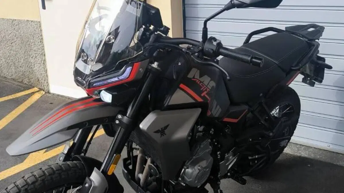 Moto Morini Allthrike 450 (2025 - 26)  (5)