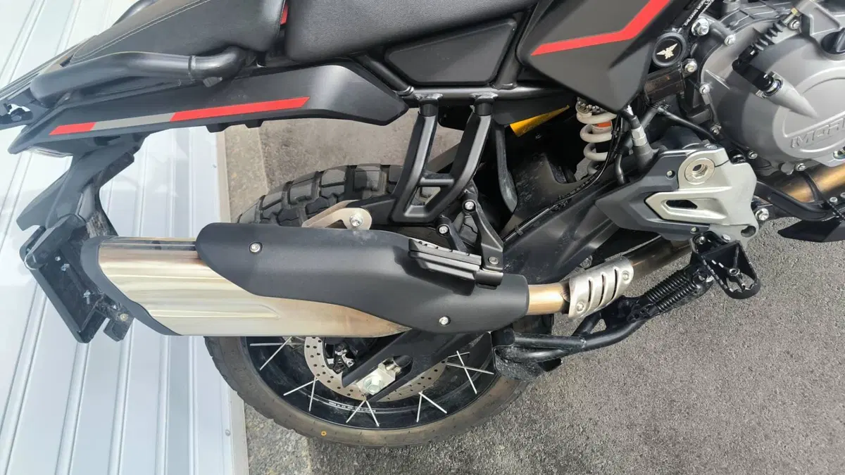 Moto Morini Allthrike 450 (2025 - 26)  (9)