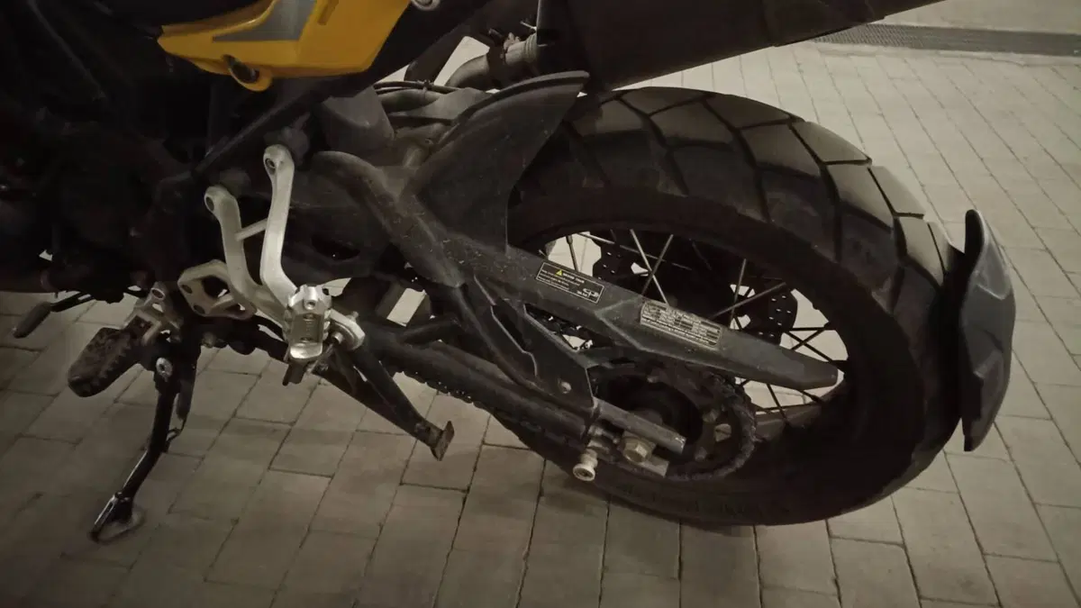 Benelli TRK 502X (2020) 