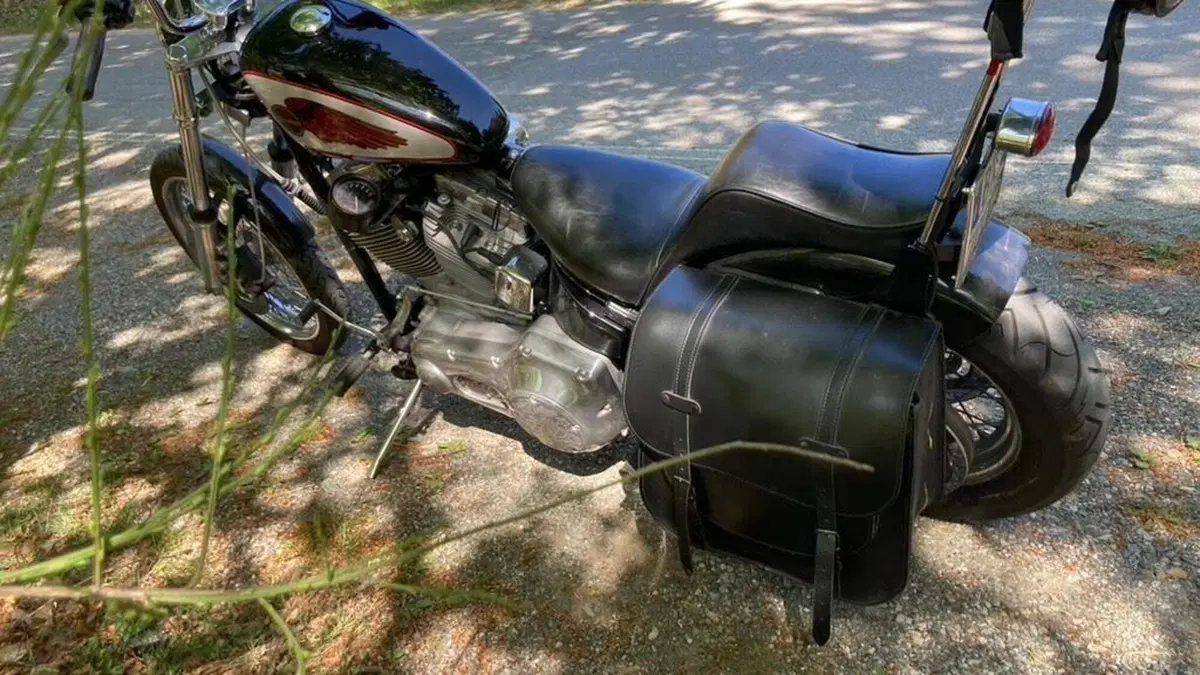 Harley-Davidson 1450 Standard (2002 - 05) - FXSTI  (3)