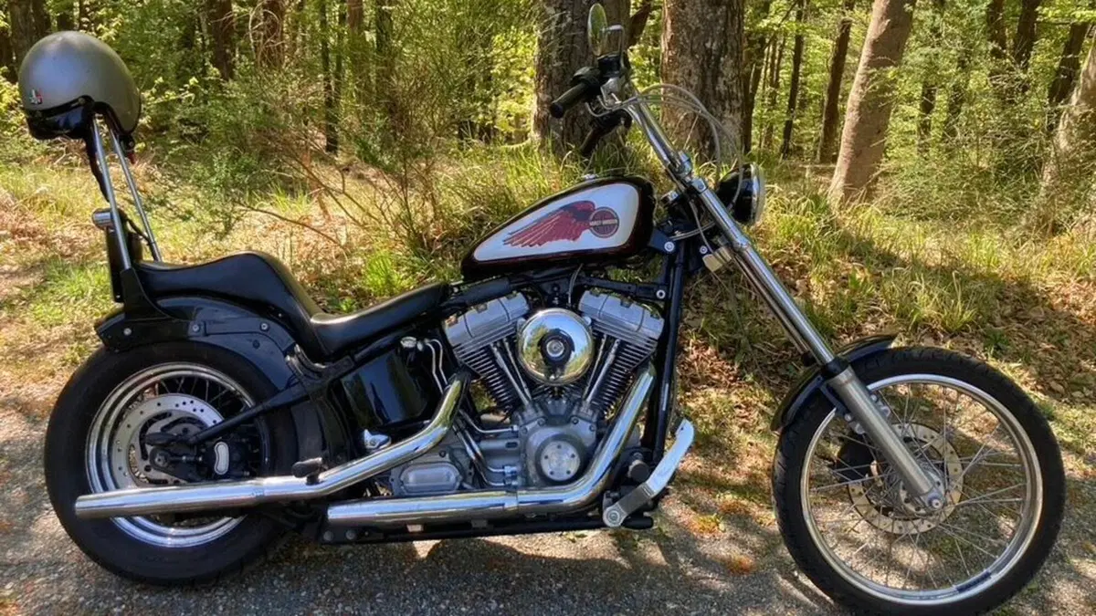 Harley-Davidson 1450 Standard (2002 - 05) - FXSTI 
