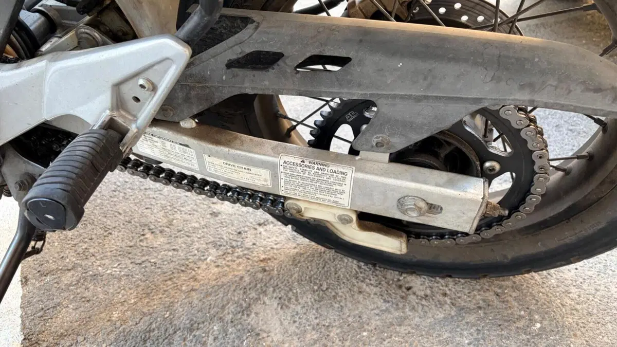Honda Transalp XL 650V (2005 - 06)  (7)