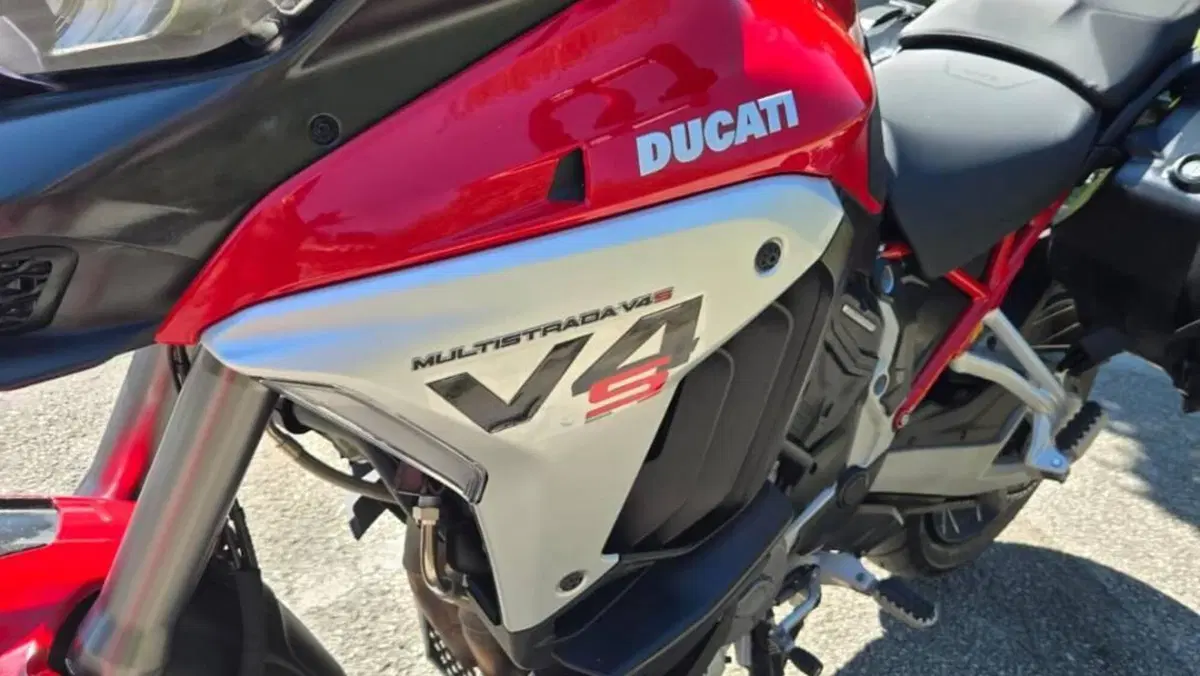 Ducati Multistrada V4 S (2021 - 24)  (3)