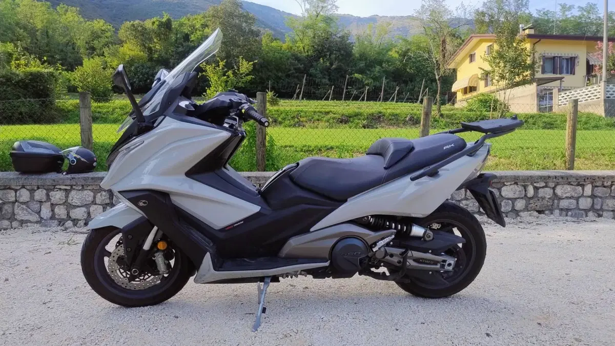 Kymco AK 550 (2020)  (3)