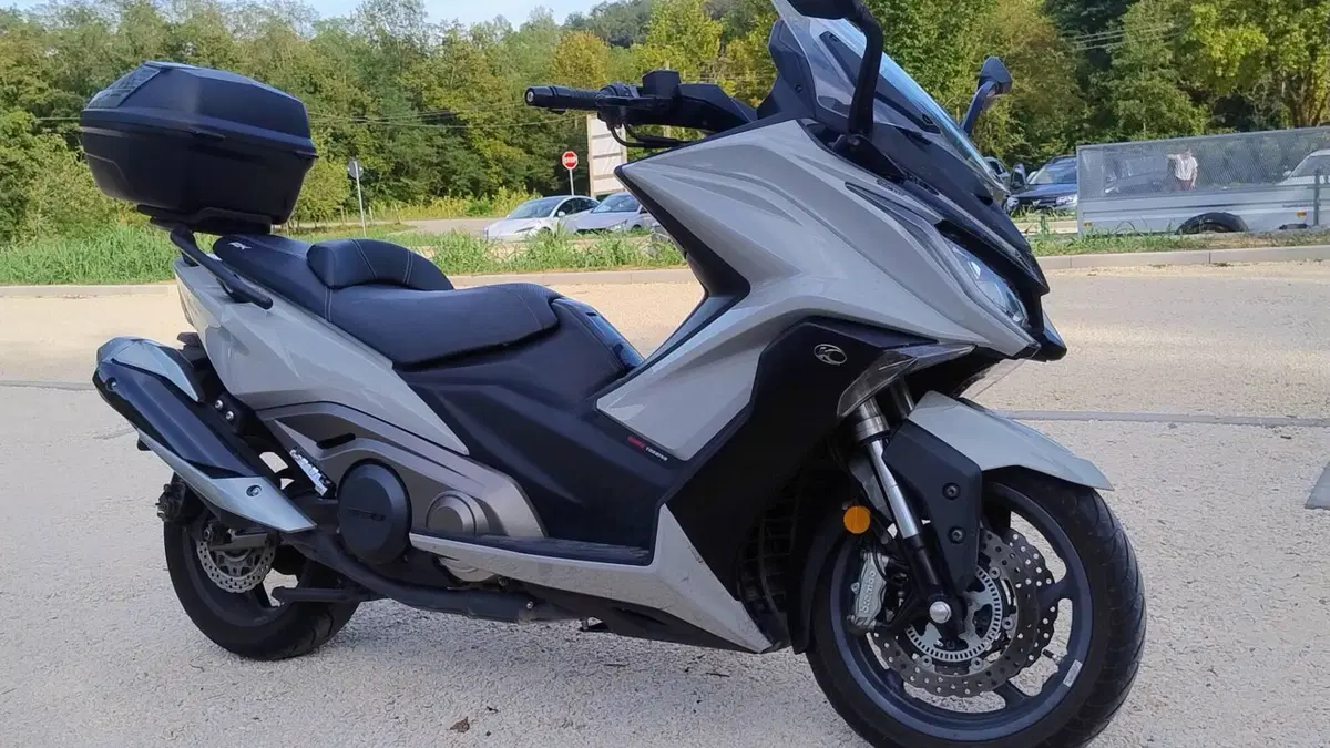 Kymco AK 550 (2020)  (4)