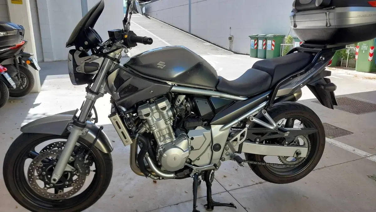 Suzuki GSF 650 Bandit (2006 - 11) 