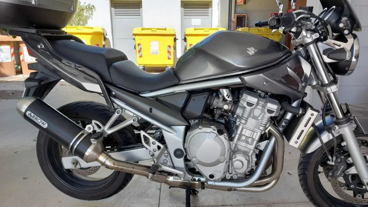 Suzuki GSF 650 Bandit (2006 - 11)  (2)