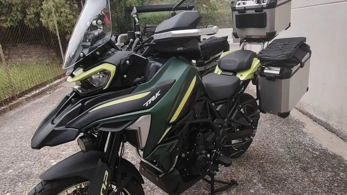 Benelli TRK 702X (2023 - 25)  (2)