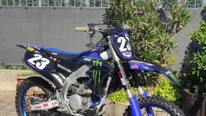 Yamaha YZ 250 F Monster Energy (2022) 