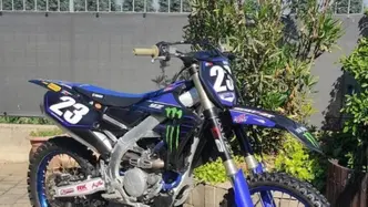 Yamaha YZ 250 F Monster Energy (2022)