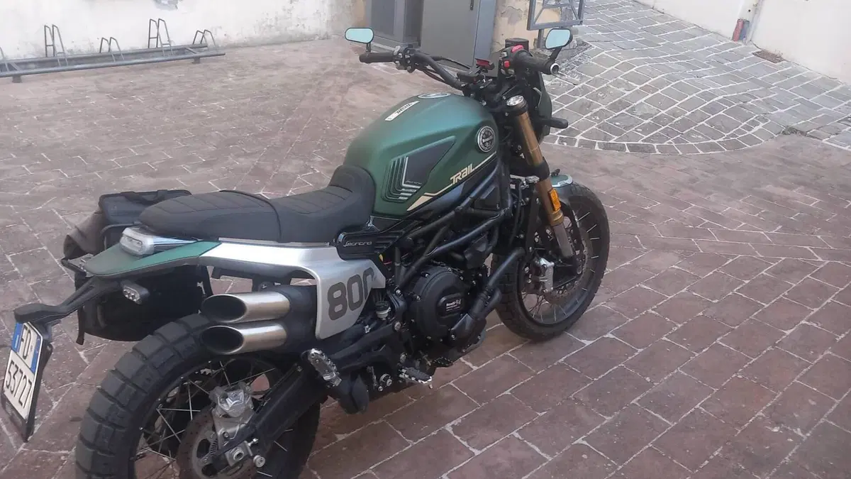 Benelli Leoncino 800 Trail (2022 - 26)  (2)