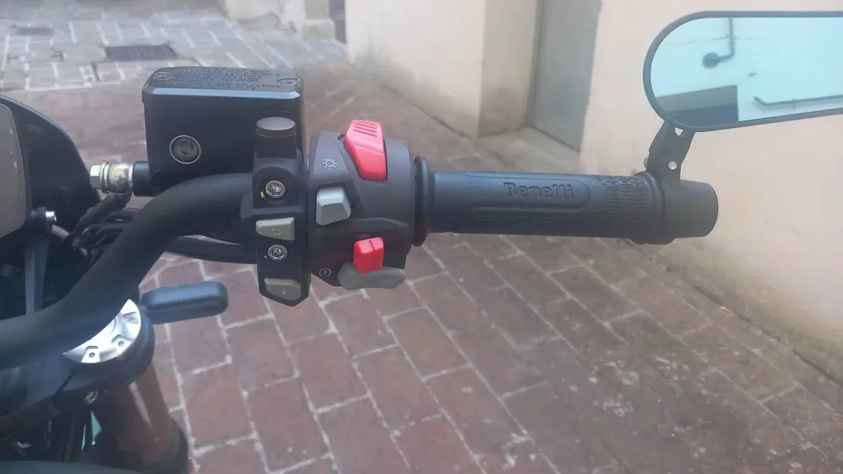 Benelli Leoncino 800 Trail (2022 - 26)  (10)