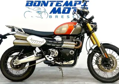 Triumph Scrambler 1200 XE Gold Line Edition (2021 - 22) - Annuncio 10099633