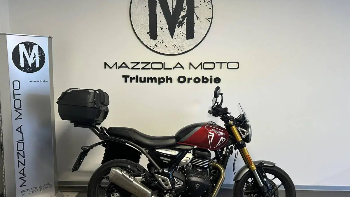 Triumph Speed 400 (2024 - 26) 