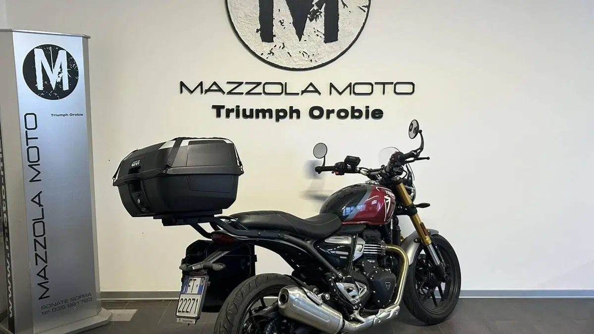 Triumph Speed 400 (2024 - 26)  (2)