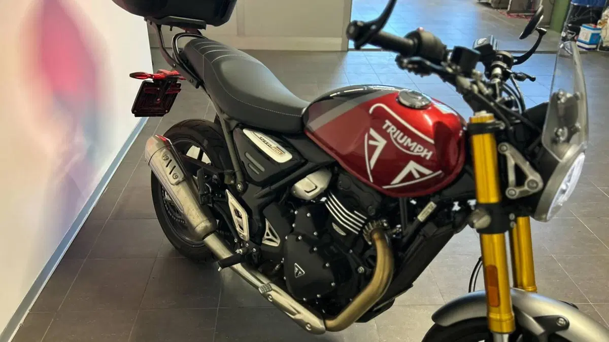 Triumph Speed 400 (2024 - 26)  (9)