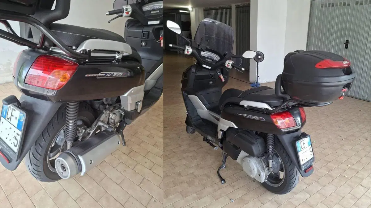 Yamaha XC 300 Versity  (2)