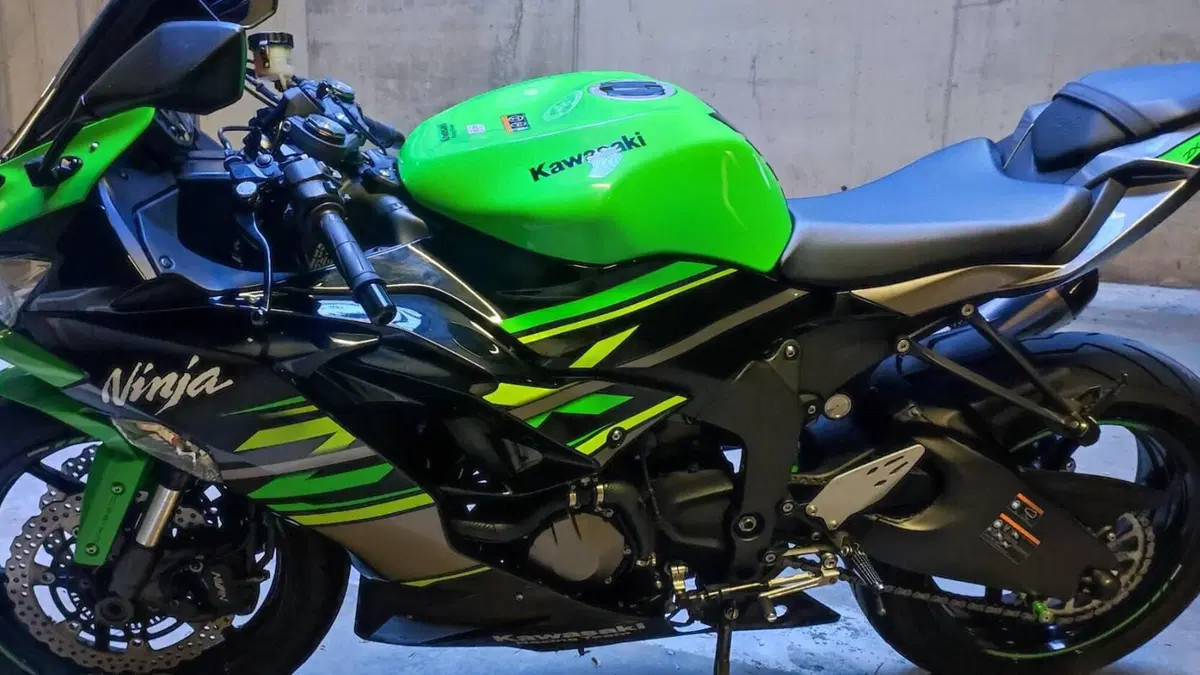 Kawasaki Ninja 636 ZX-6R KRT (2019 - 20)  (3)