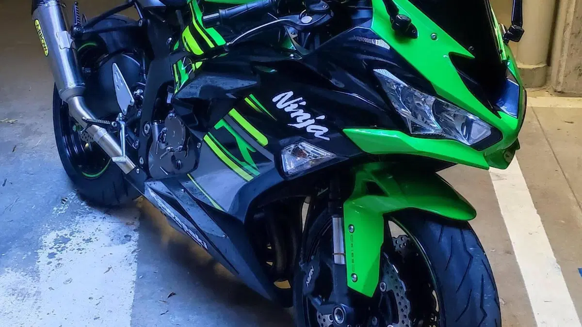 Kawasaki Ninja 636 ZX-6R KRT (2019 - 20)  (4)