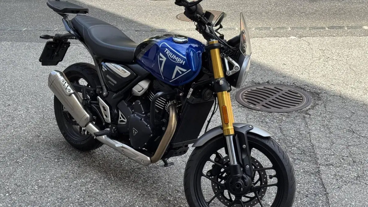 Triumph Speed 400 (2024 - 26)  (3)