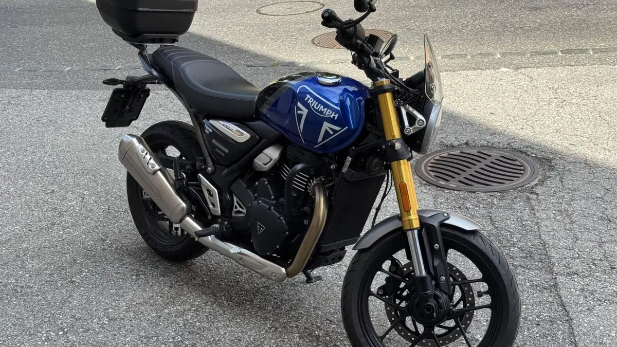 Triumph Speed 400 (2024 - 26)  (5)