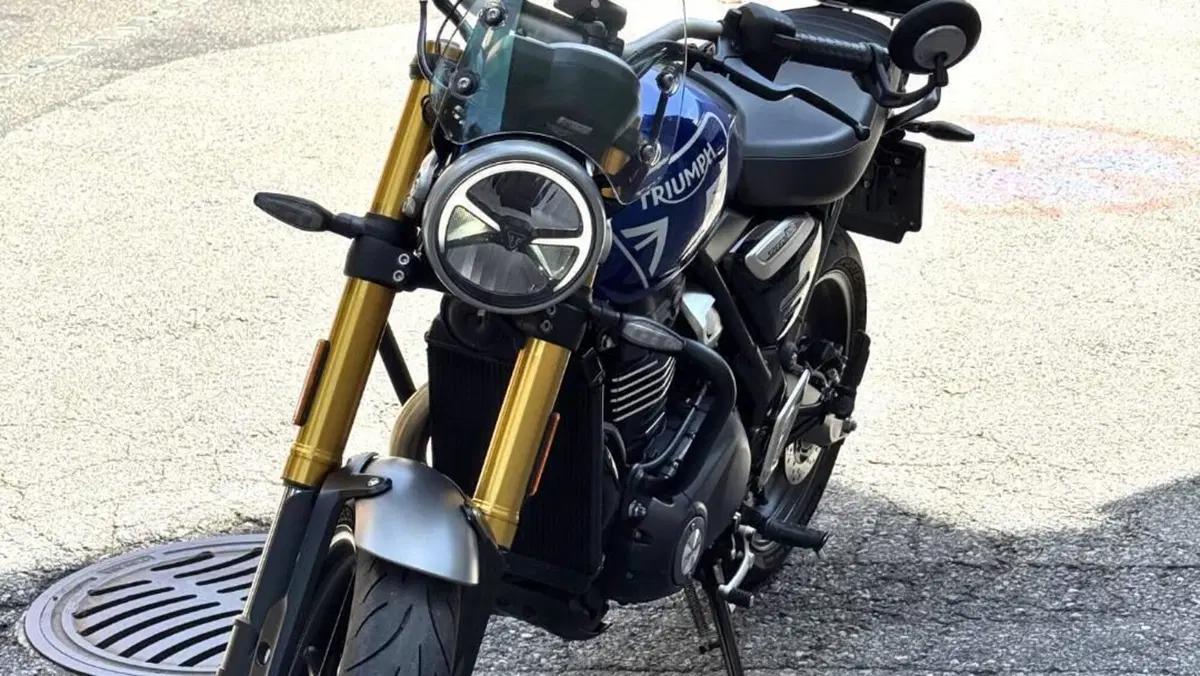 Triumph Speed 400 (2024 - 26)  (6)
