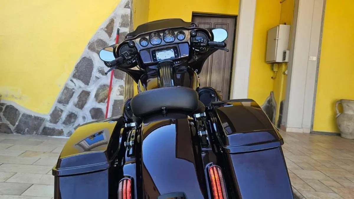 Harley-Davidson 117 Street Glide (2018 - 20) - FLHXSE  (6)