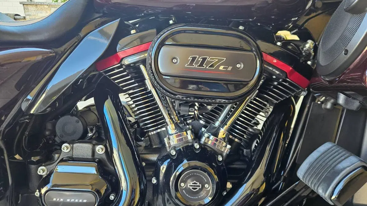 Harley-Davidson 117 Street Glide (2018 - 20) - FLHXSE  (10)
