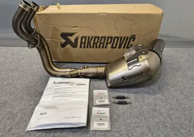 Impianto di scarico completo Yamaha Akrapovic MT07 - Annuncio 10100209