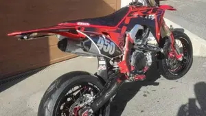 Honda CRF 450R (2018) 