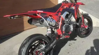 Honda CRF 450R (2018) usata