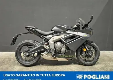Triumph Daytona 660 (2024 - 26) - Annuncio 10100210