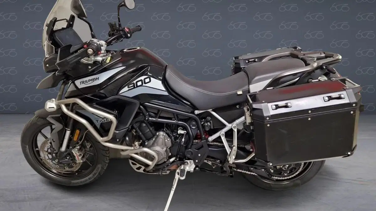 Triumph Tiger 900 GT Pro (2020 - 23)  (3)