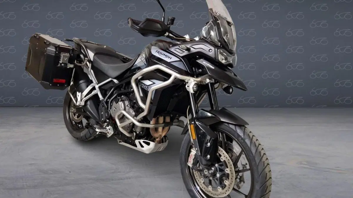 Triumph Tiger 900 GT Pro (2020 - 23)  (2)