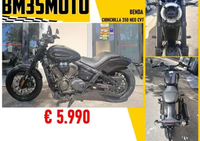 Benda Motorcycles Chinchilla 350 CVT Neo (2026) - Annuncio 10100216