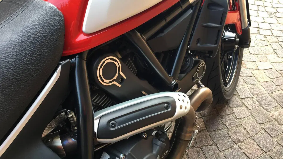 Ducati Scrambler 800 Icon (2017 - 20) 