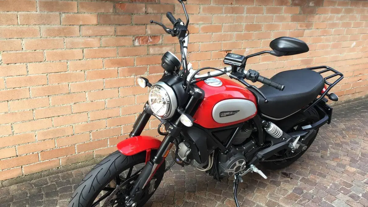 Ducati Scrambler 800 Icon (2017 - 20)  (2)