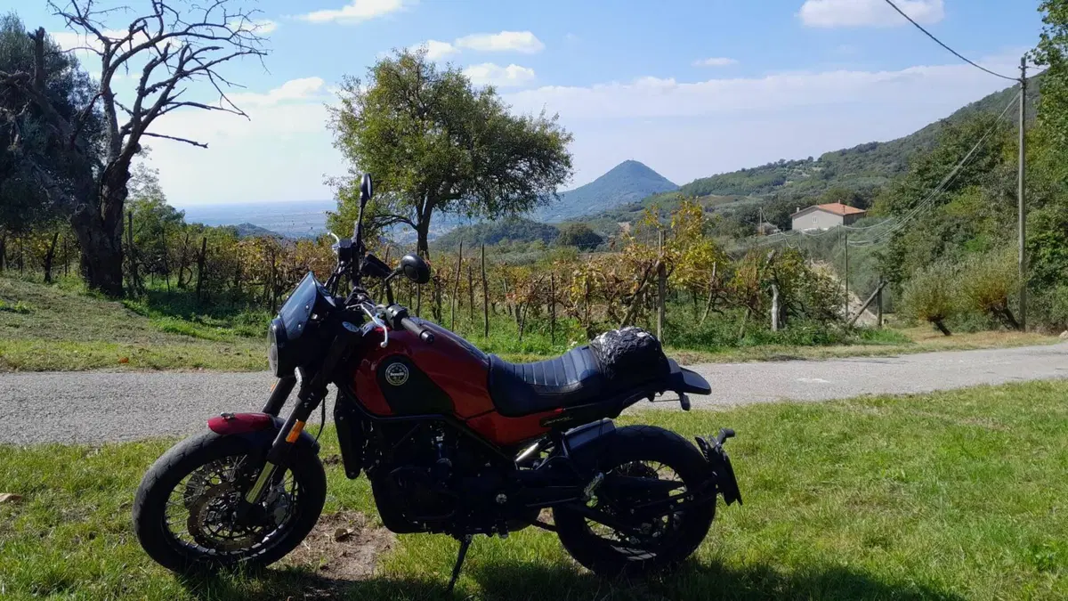 Benelli Leoncino 500 Trail ABS (2017 - 20)  (4)