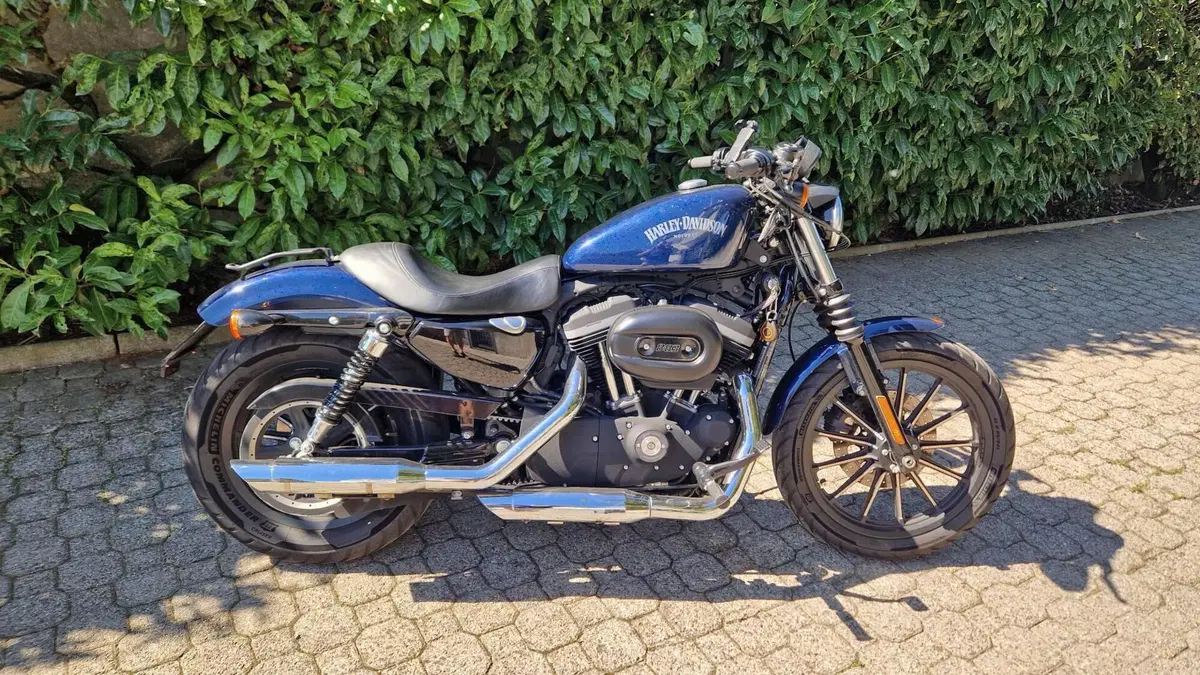 Harley-Davidson 883 Iron (2012 - 14) - XL 883N 