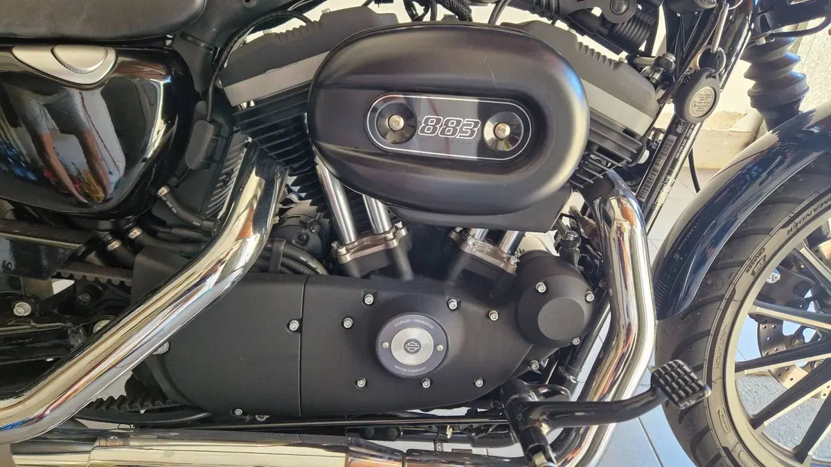 Harley-Davidson 883 Iron (2012 - 14) - XL 883N  (2)