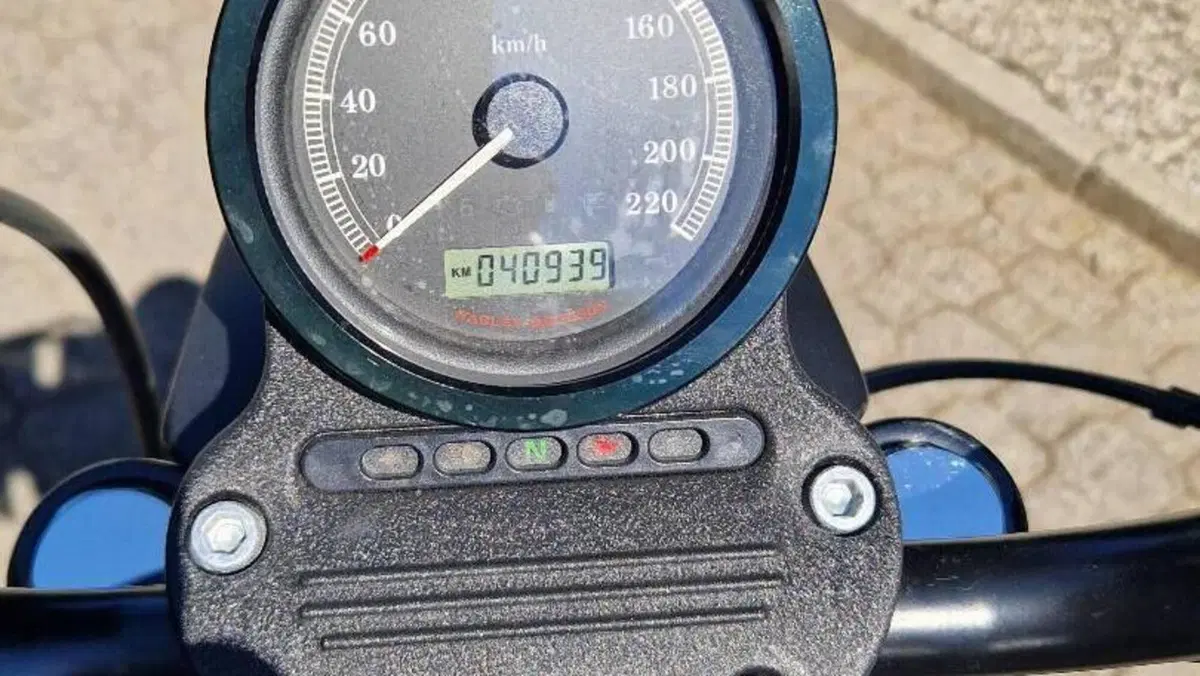 Harley-Davidson 883 Iron (2012 - 14) - XL 883N  (4)