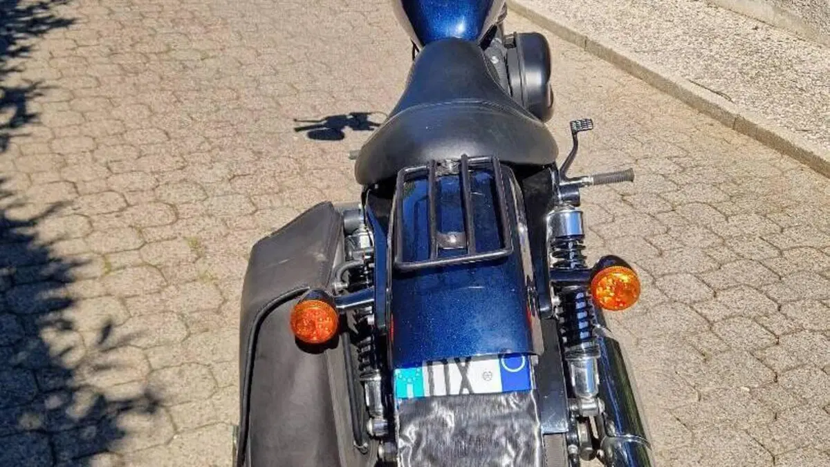 Harley-Davidson 883 Iron (2012 - 14) - XL 883N  (7)