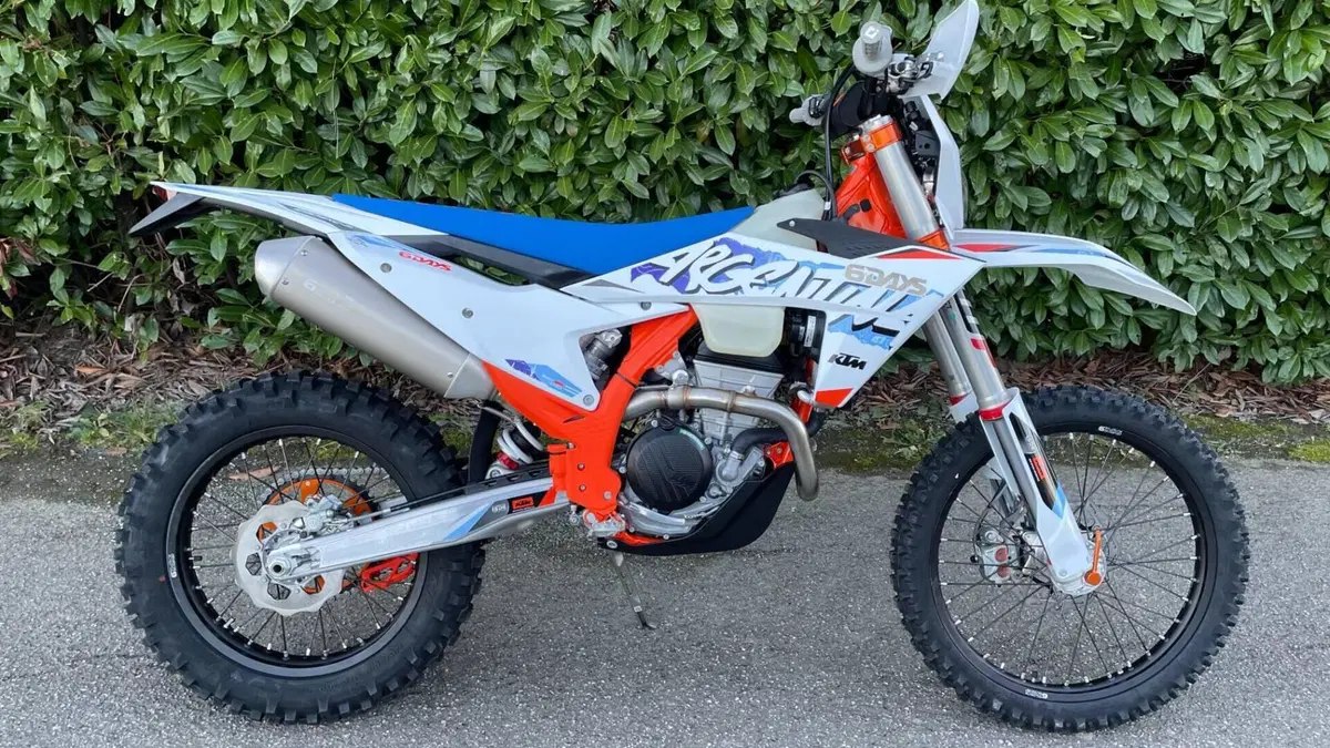 KTM 250 EXC-F Six Days (2024)  (3)