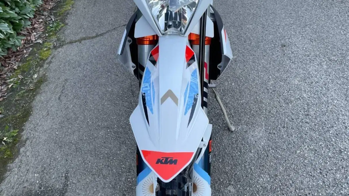 KTM 250 EXC-F Six Days (2024)  (5)