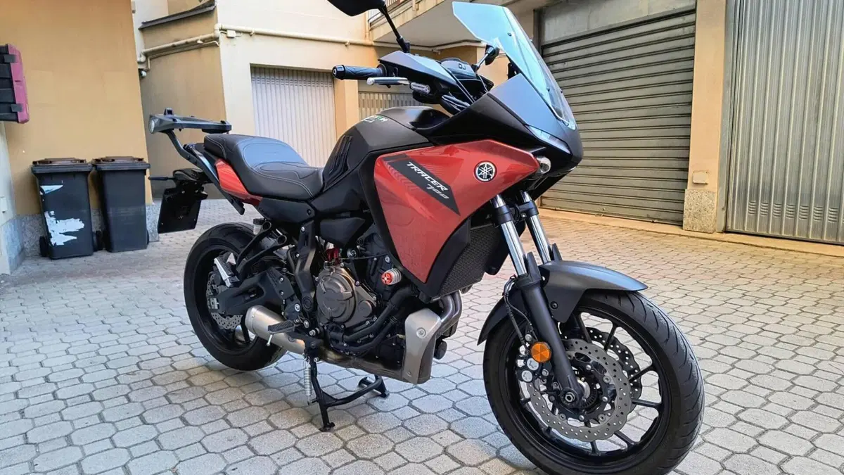 Yamaha Tracer 7 (2021 - 24)  (2)
