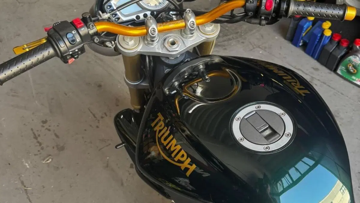 Triumph Street Triple (2007 - 12)  (4)