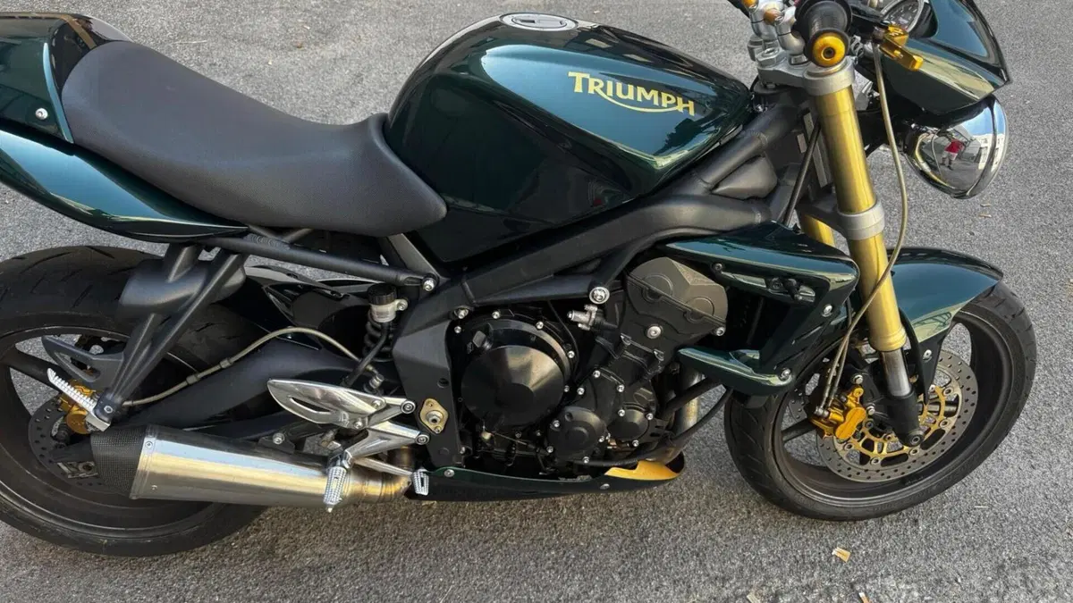 Triumph Street Triple (2007 - 12)  (8)