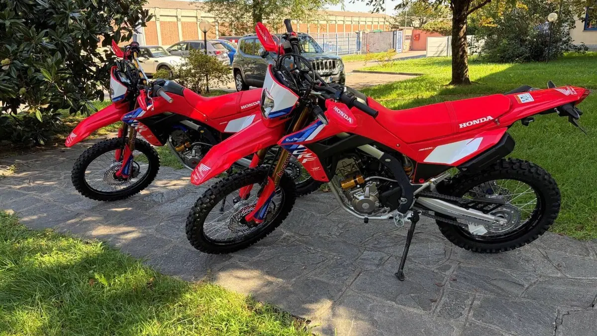 Honda CRF 300L Red Edition (2026) 