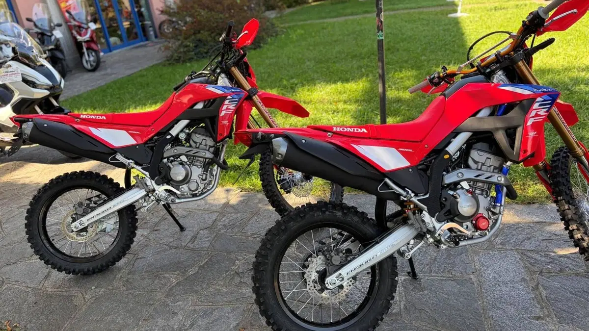 Honda CRF 300L Red Edition (2026)  (5)